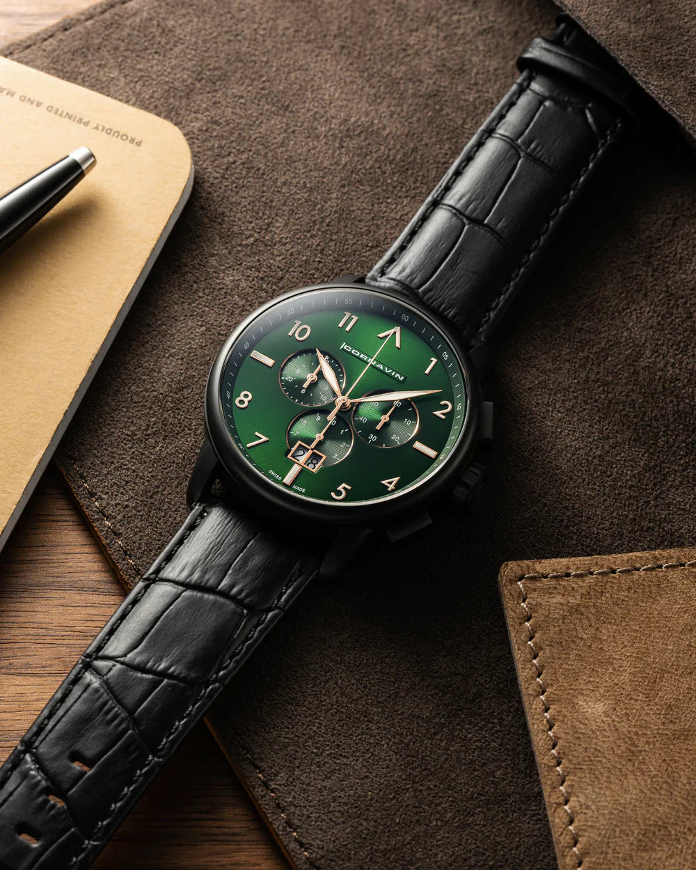 Cornavin Herrenuhr Big Date Chronograph CO.BD.14.L