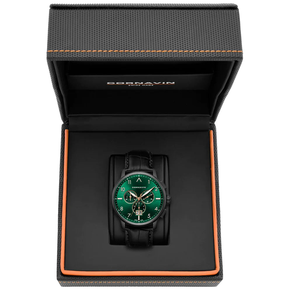 Cornavin Herrenuhr Big Date Chronograph CO.BD.14.L