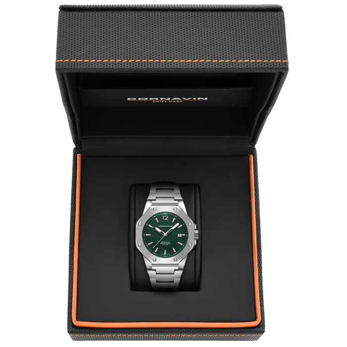 Cornavin Unisexuhr Downtown 3-H Limited Edition CO-2021-2027