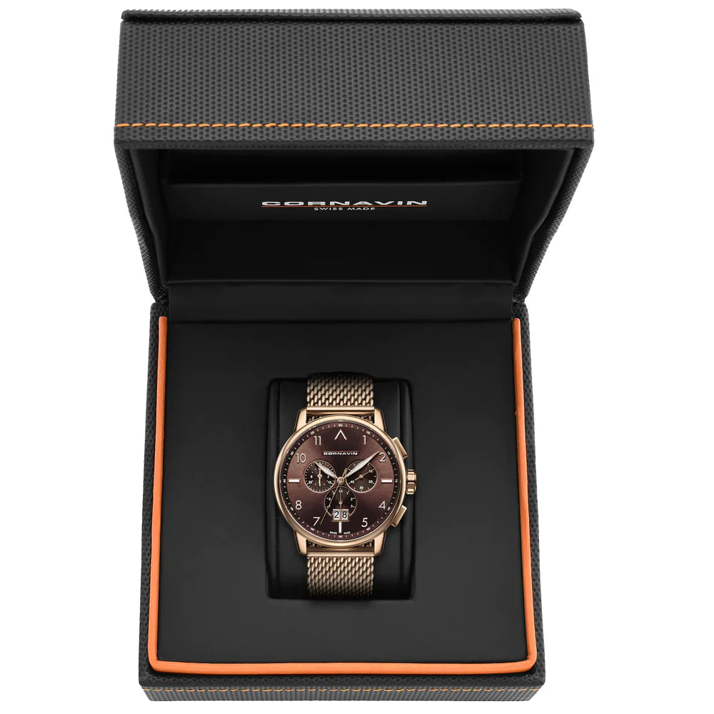 Cornavin Herrenuhr Big Date Chronograph CO.BD.12.B