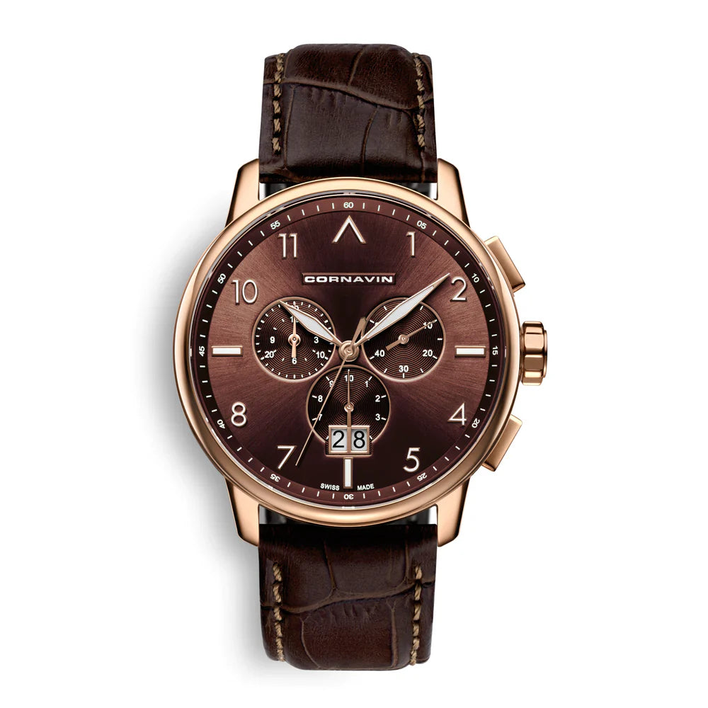 Cornavin Herrenuhr Big Date Chronograph CO.BD.12.L
