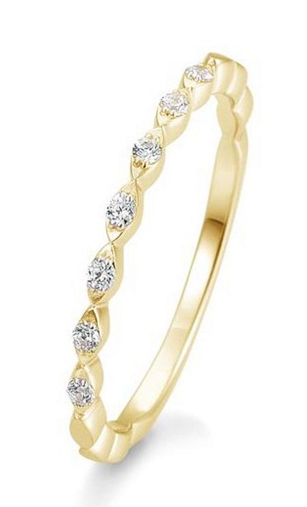Breuning Memoire Ring Fantasy Gelbgold 41-05708GG