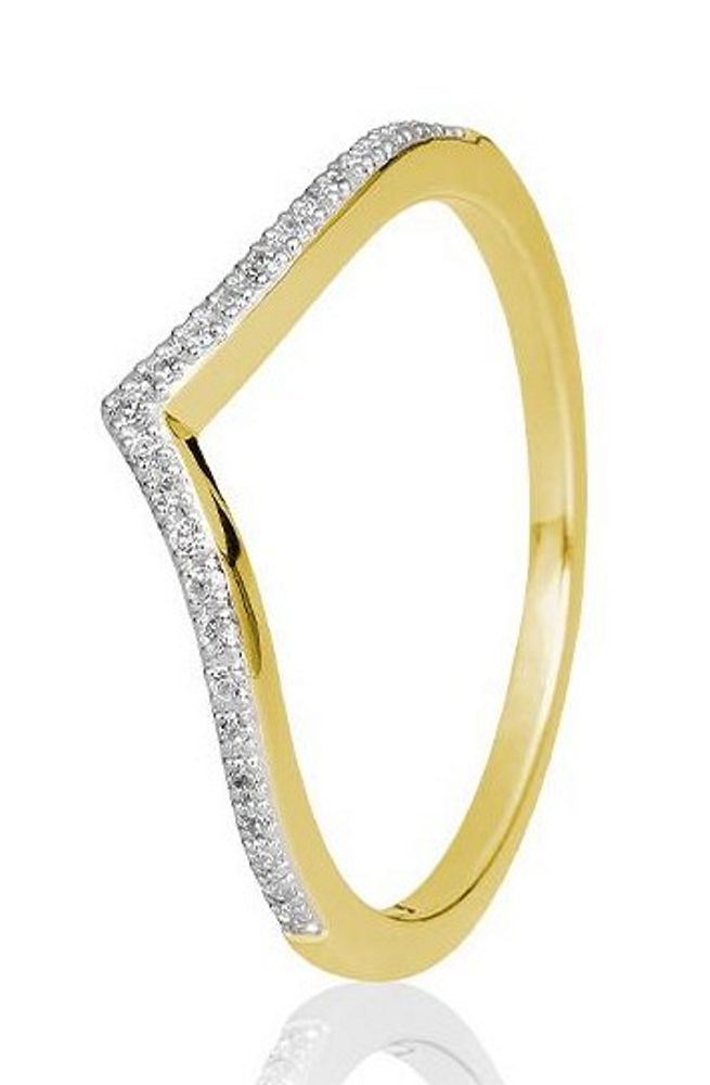 Breuning Memoire Ring -V- Gelbgold 41-06016GG