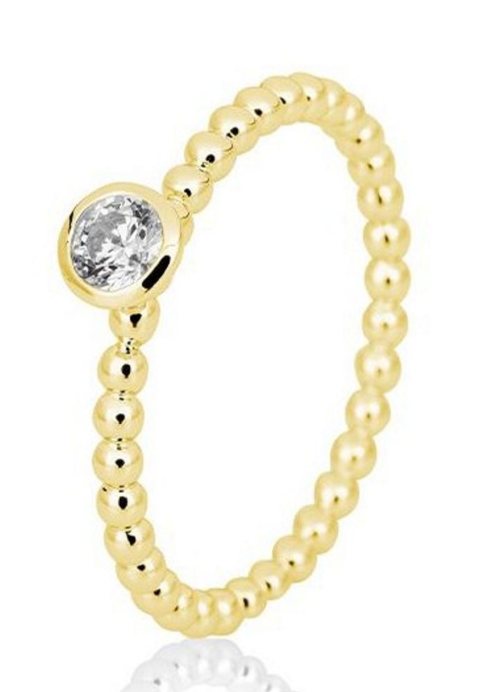 Verlobungsring Gelbgold 41-06064G