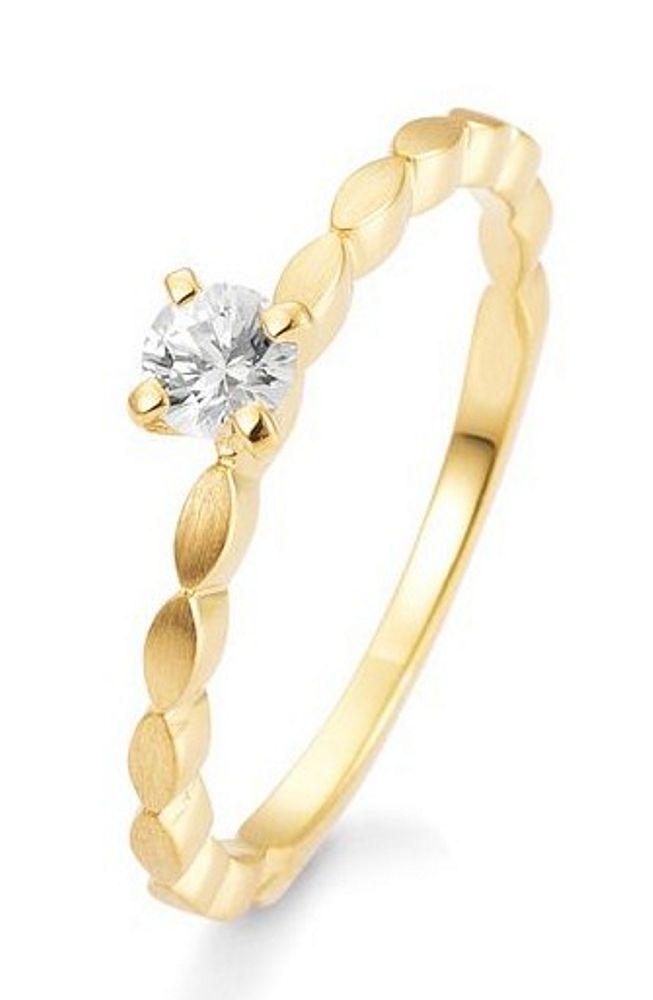 Breuning Verlobungsring Fantasy Gelbgold 42-03331GG