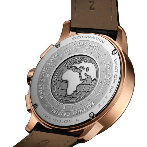 Cornavin Herrenuhr Big Date Chronograph CO.BD.08.B