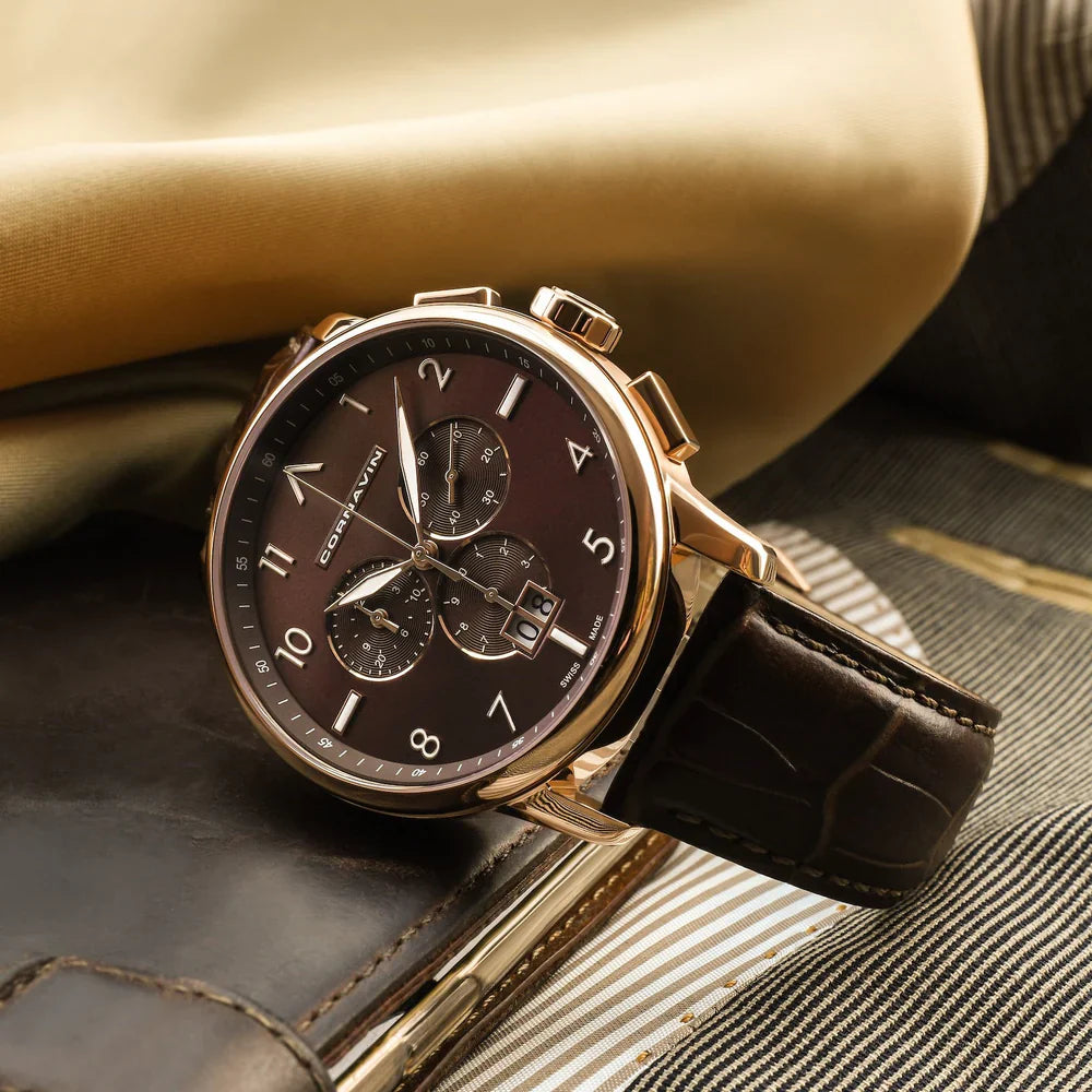 Cornavin Herrenuhr Big Date Chronograph CO.BD.12.L