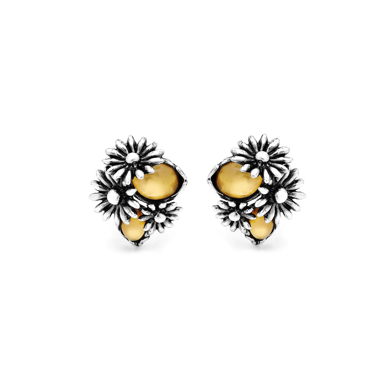 Giovanni Raspini Ohrringe Daisy