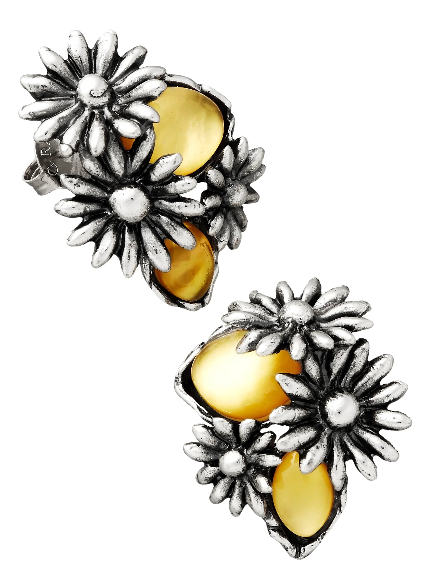 Giovanni Raspini Ohrringe Daisy