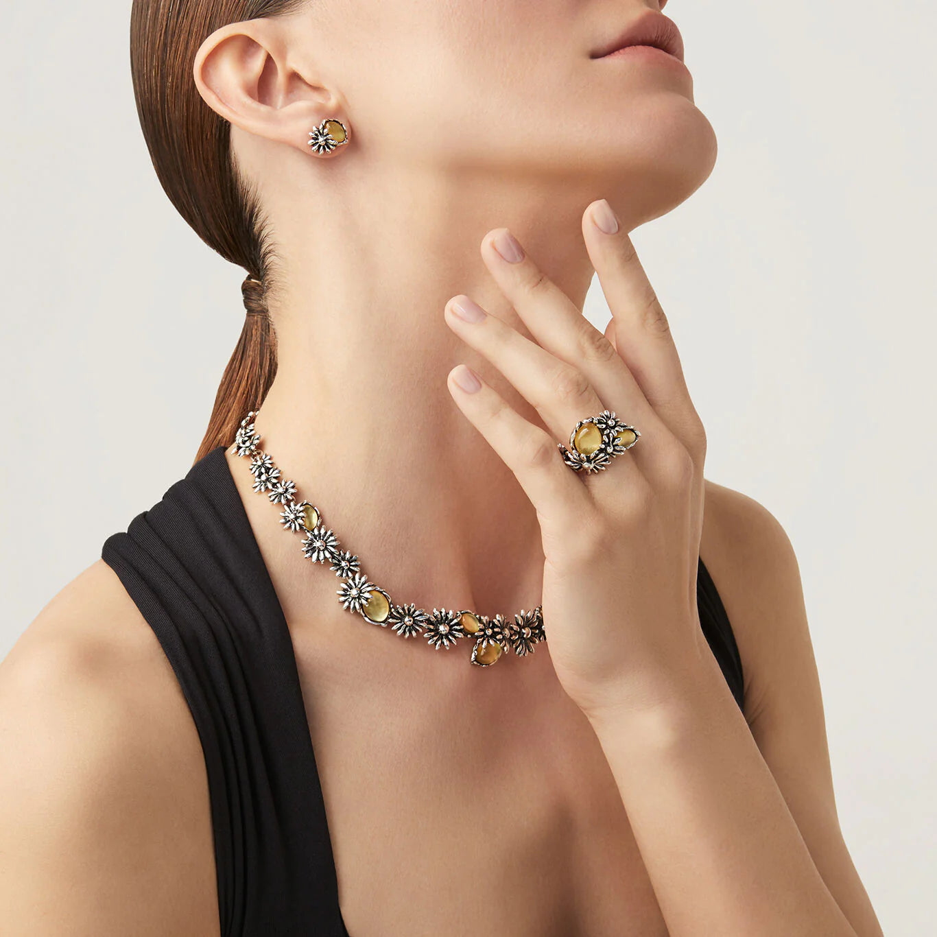 Giovanni Raspini Ring Daisy Gross