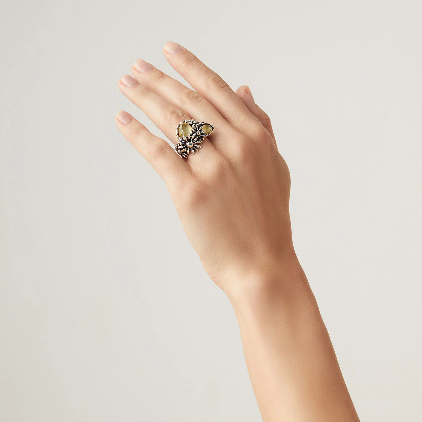 Giovanni Raspini Ring Daisy Gross