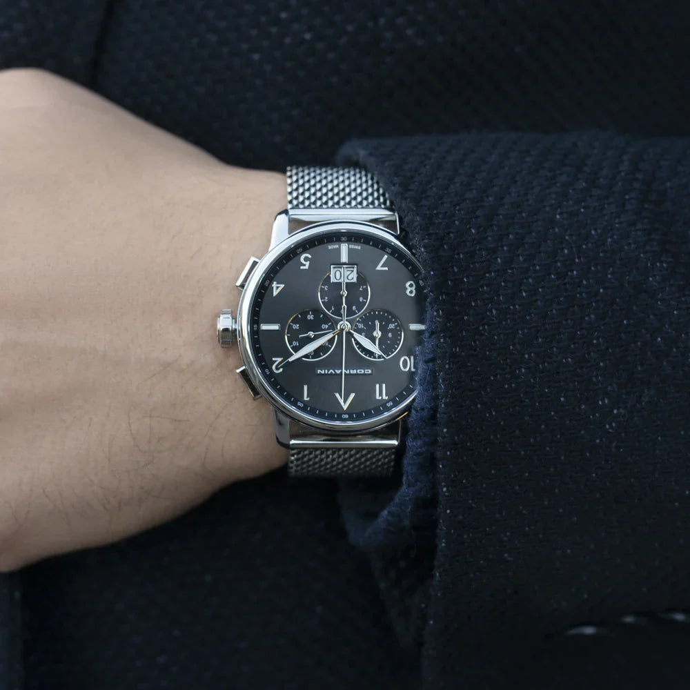 Cornavin Herrenuhr Big Date Chronograph CO.BD.01.B