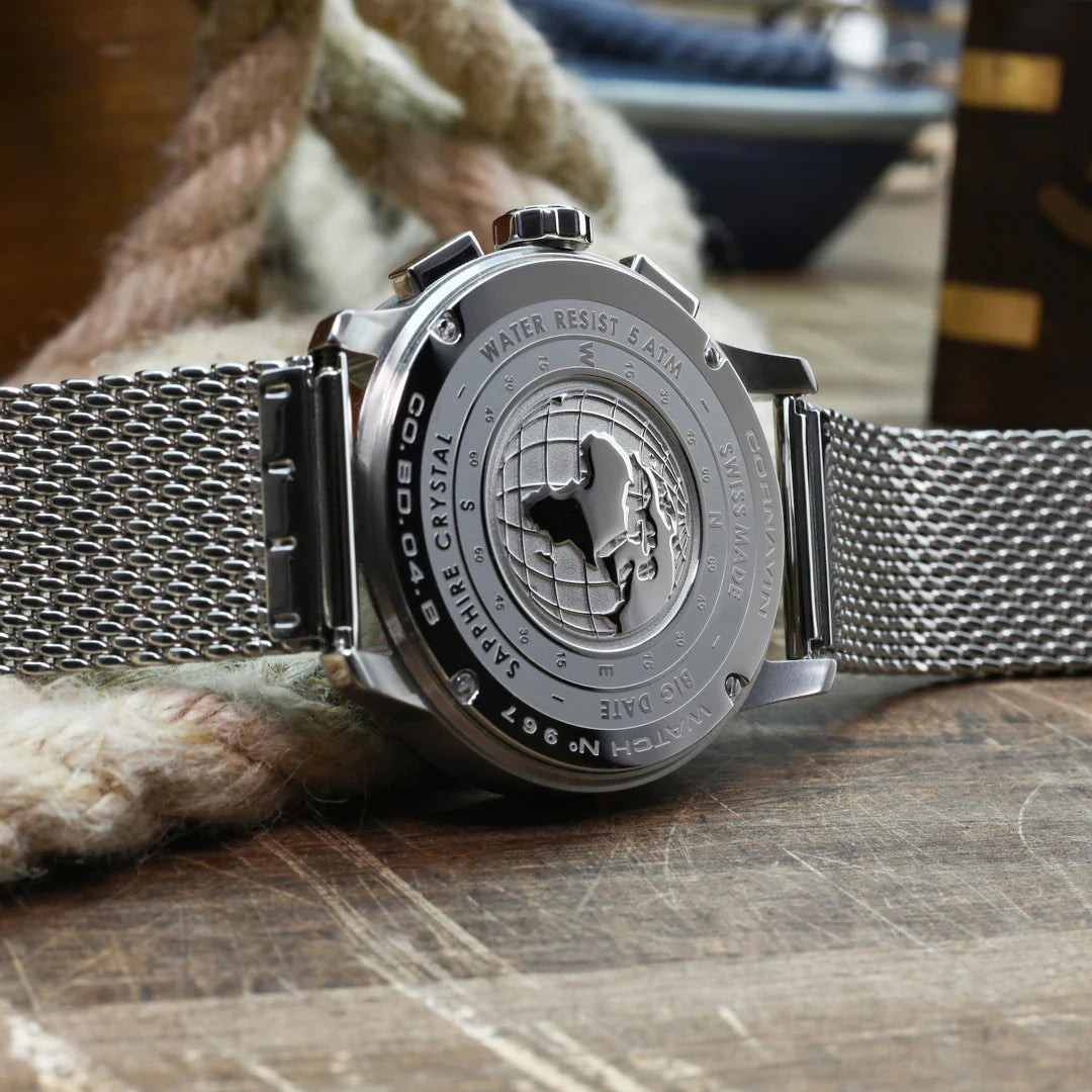 Cornavin Herrenuhr Big Date Chronograph CO.BD.01.B
