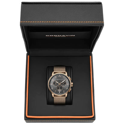 Cornavin Herrenuhr Big Date Chronograph CO.BD.08.B