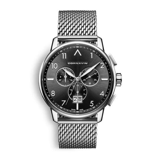 Cornavin Herrenuhr Big Date Chronograph CO.BD.01.B